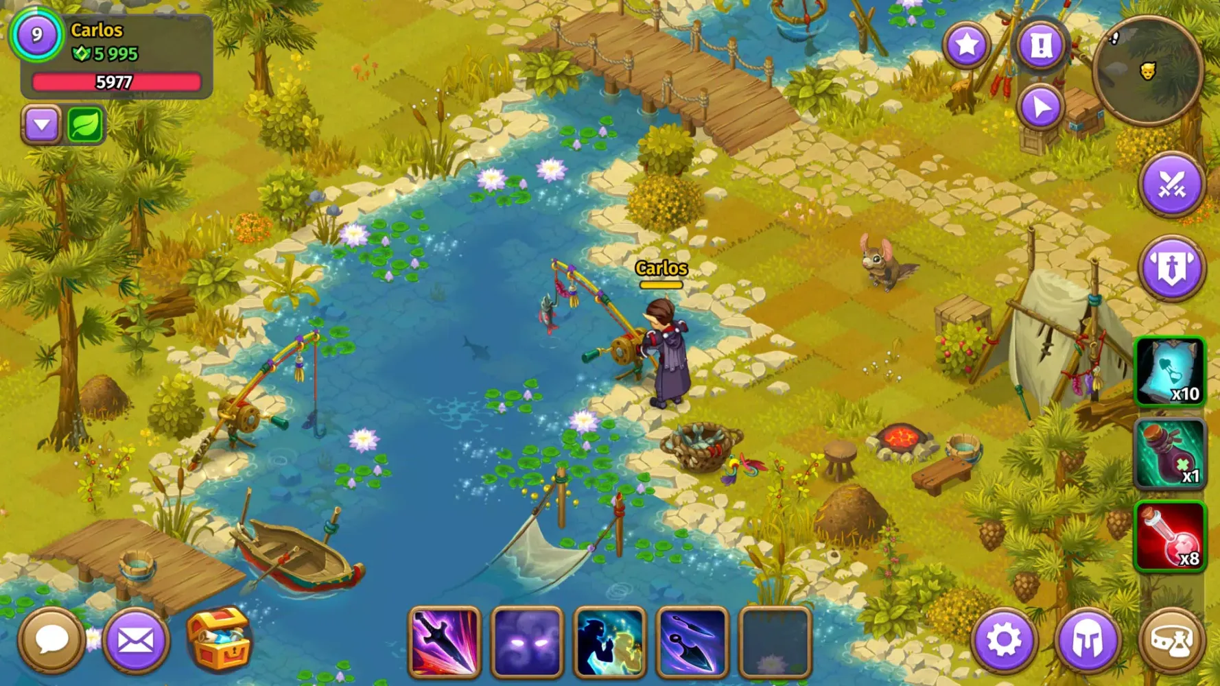 Skylore-открытый мир и ММОРПГ Screenshots