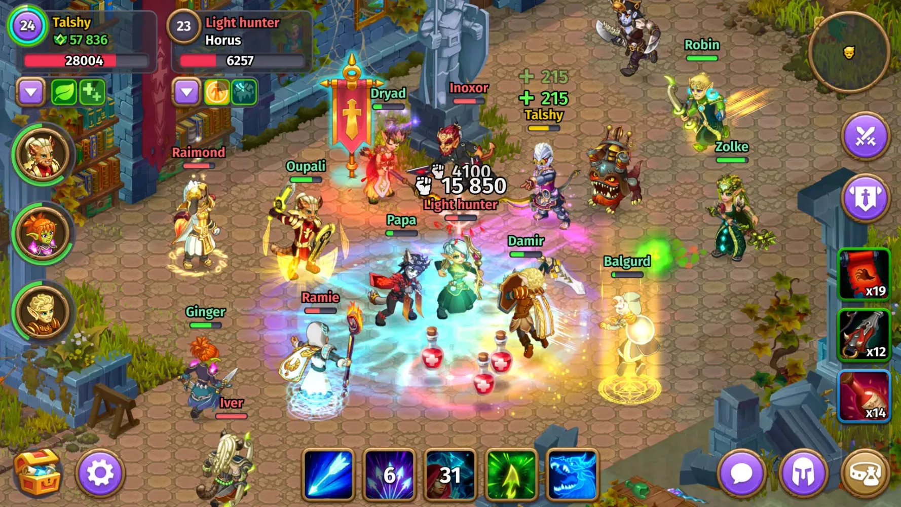 Skylore-открытый мир и ММОРПГ Screenshots