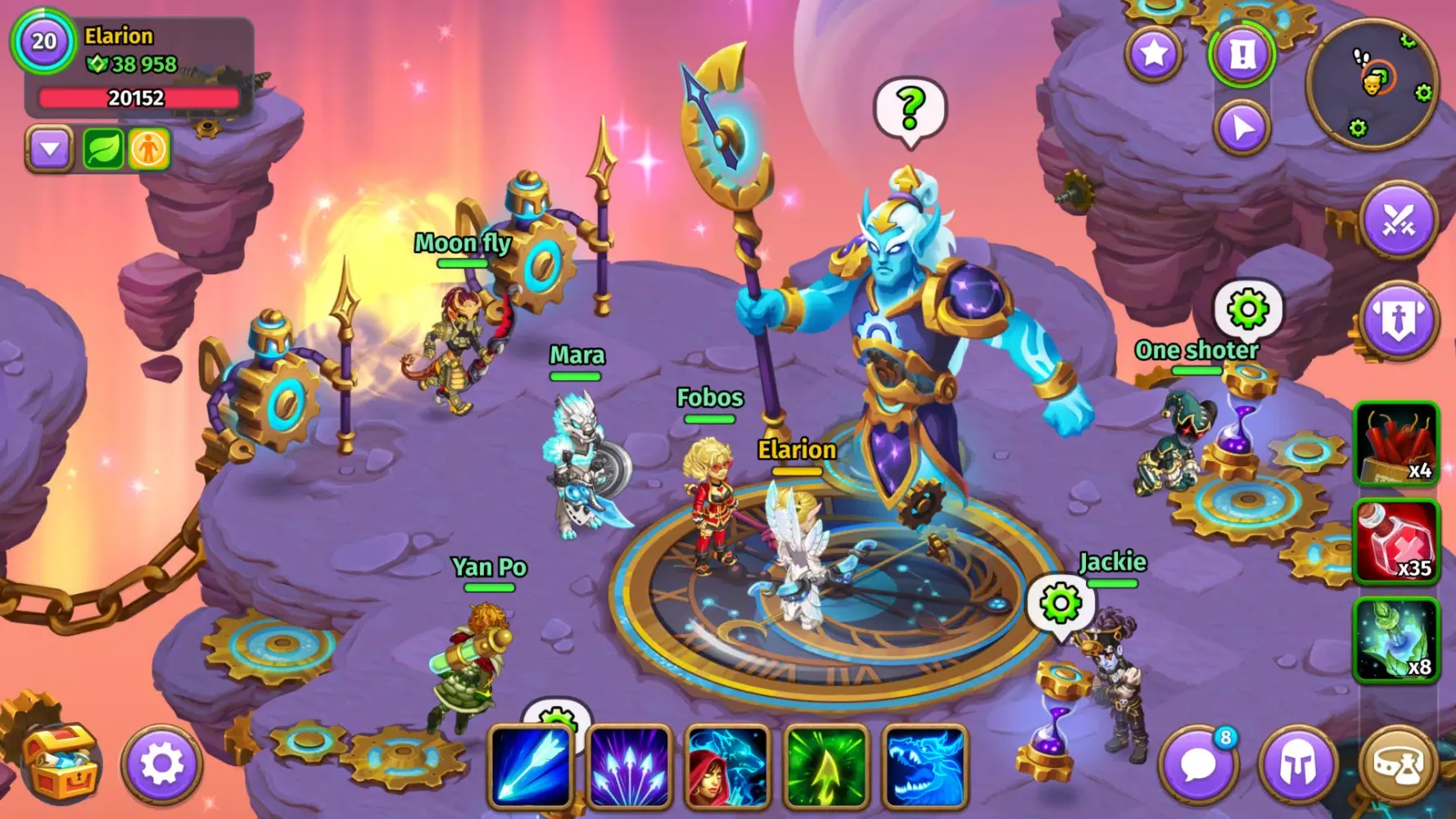 Skylore-открытый мир и ММОРПГ Screenshots