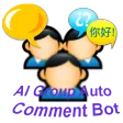 AI Group Auto Comment Bot