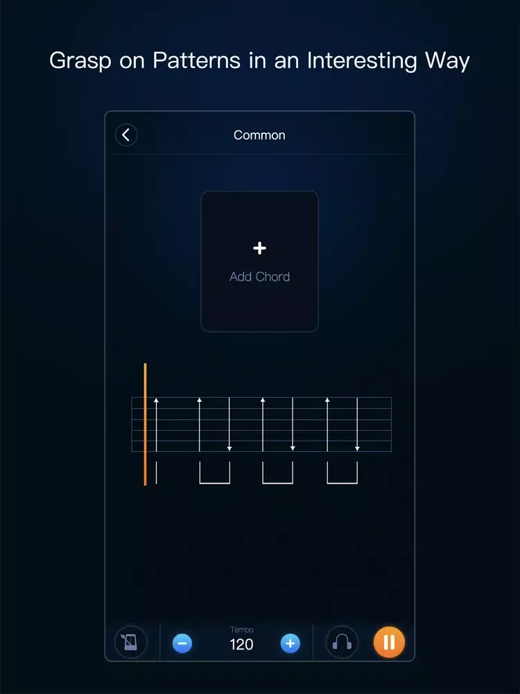 guitar tuner - AI guitar iPad 应用截图