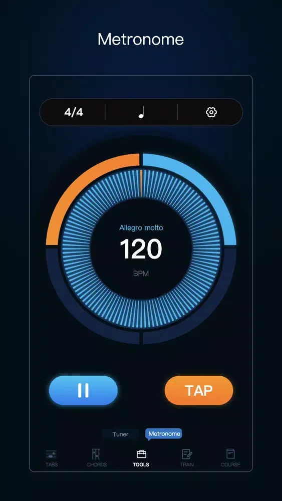 guitar tuner - AI guitar应用截图