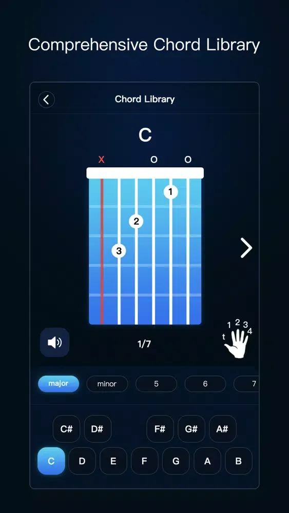guitar tuner - AI guitar应用截图