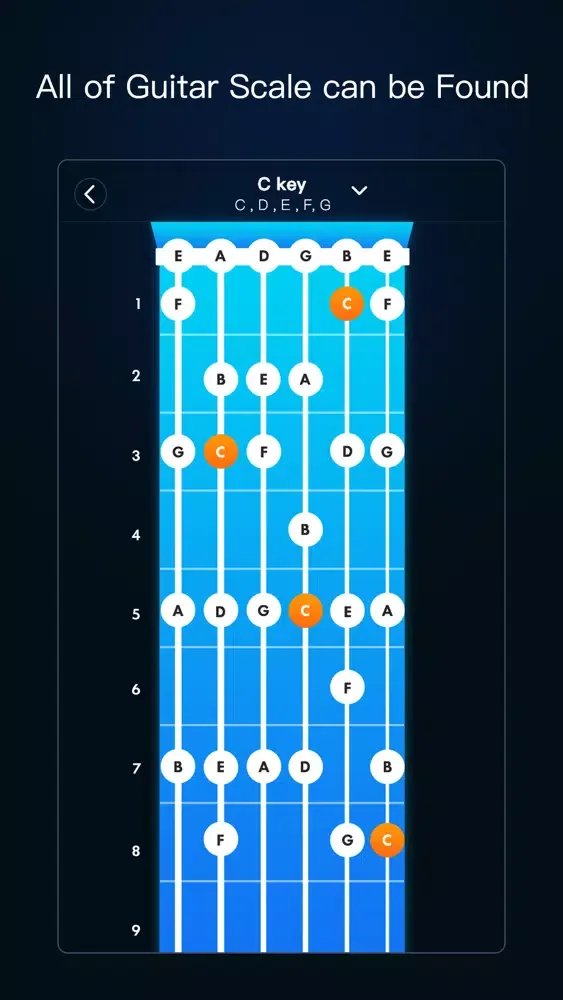 guitar tuner - AI guitar应用截图