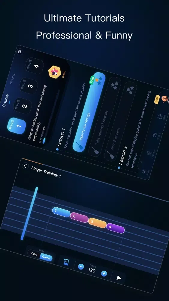 guitar tuner - AI guitar应用截图