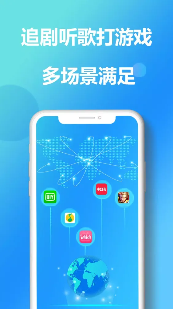 艾果回国VPN-海外华人穿梭回国加速器,解锁中国视频音乐 Screenshots