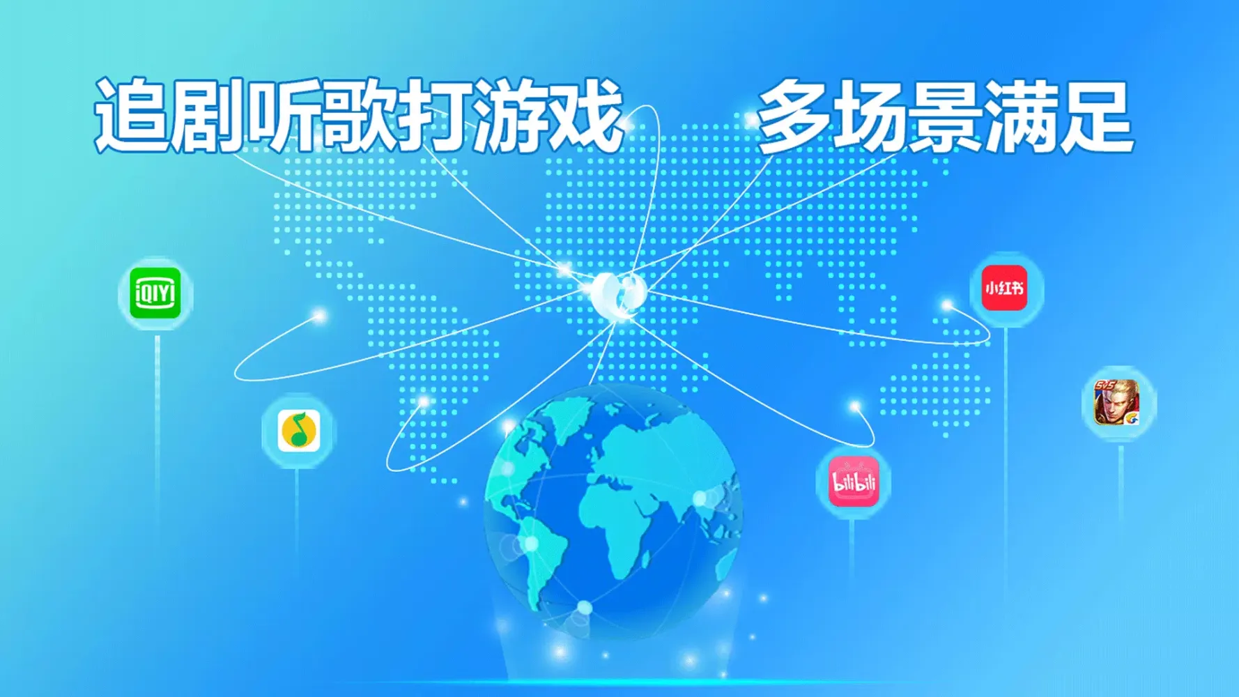 艾果回国VPN-海外华人穿梭回国加速器,解锁中国视频音乐 Screenshots