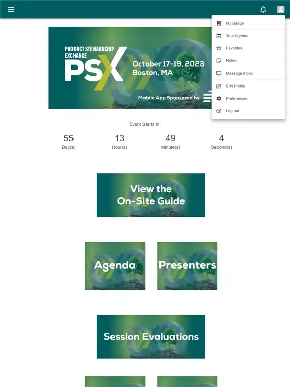Tangkapan layar PSX 2023 iPad 