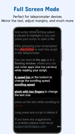 Nano Teleprompter应用截图