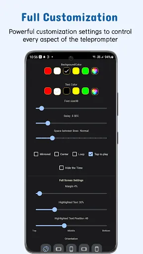 Nano Teleprompter应用截图