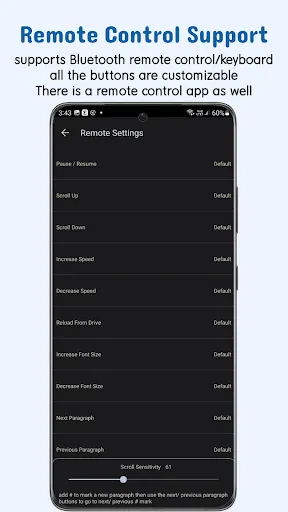 Nano Teleprompter应用截图