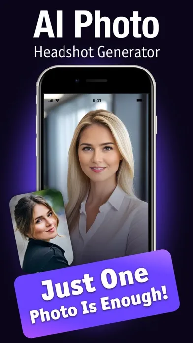 AI Headshot Generator Photo Ekran Görüntüleri