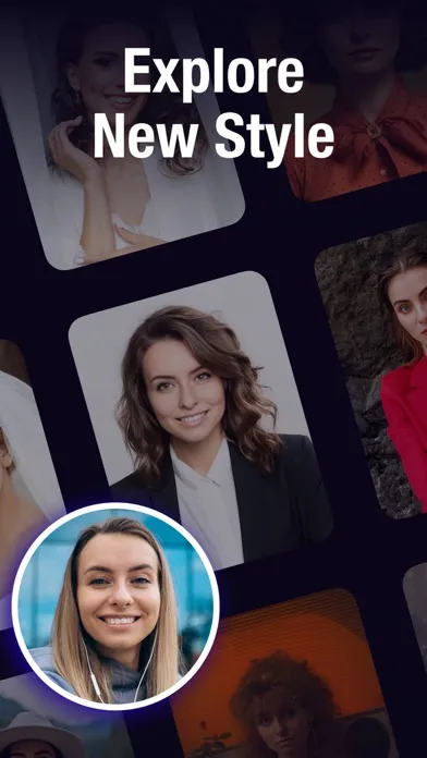 AI Headshot Generator Photo Ekran Görüntüleri