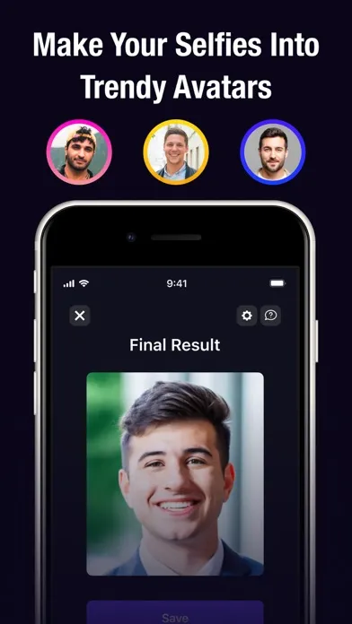 AI Headshot Generator Photo Ekran Görüntüleri