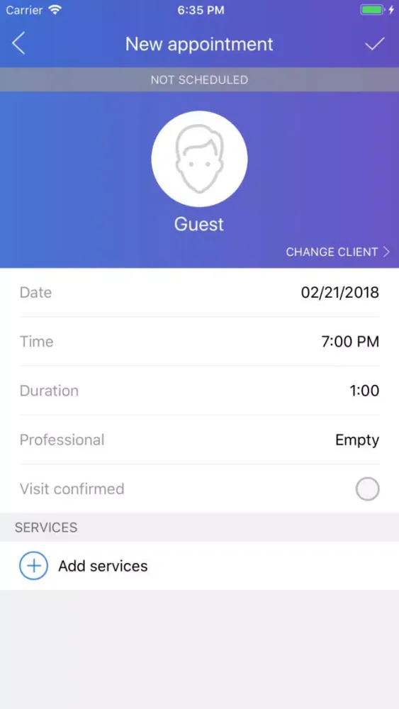 AI Helps Beauty Pro Screenshots
