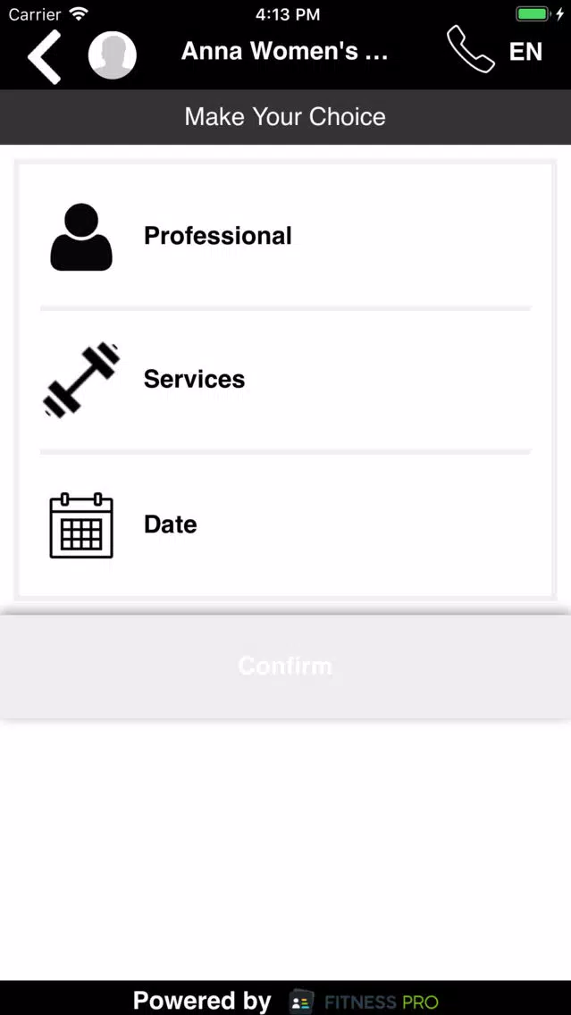 Anna Fitness Screenshots