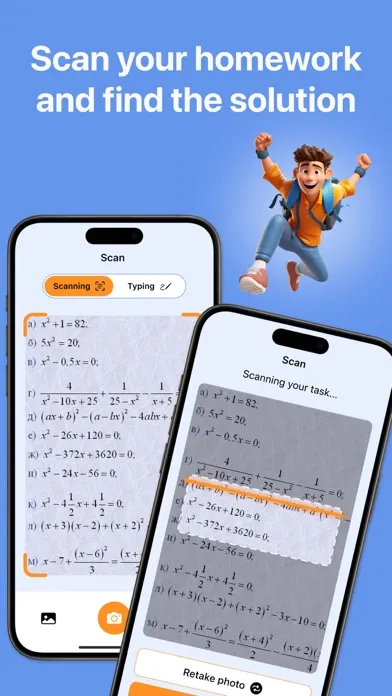 Ảnh chụp màn hình của AI Helper Homework Answer Help