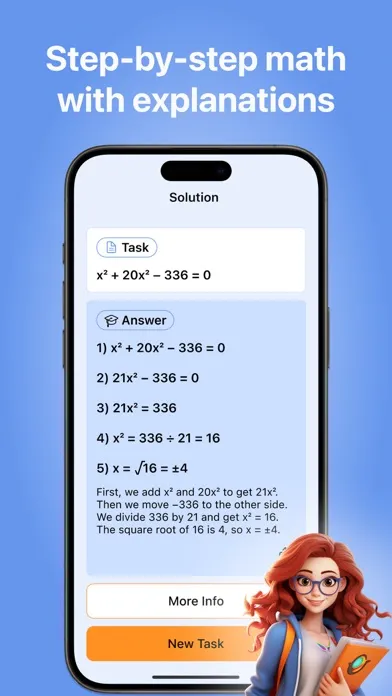 Ảnh chụp màn hình của AI Helper Homework Answer Help