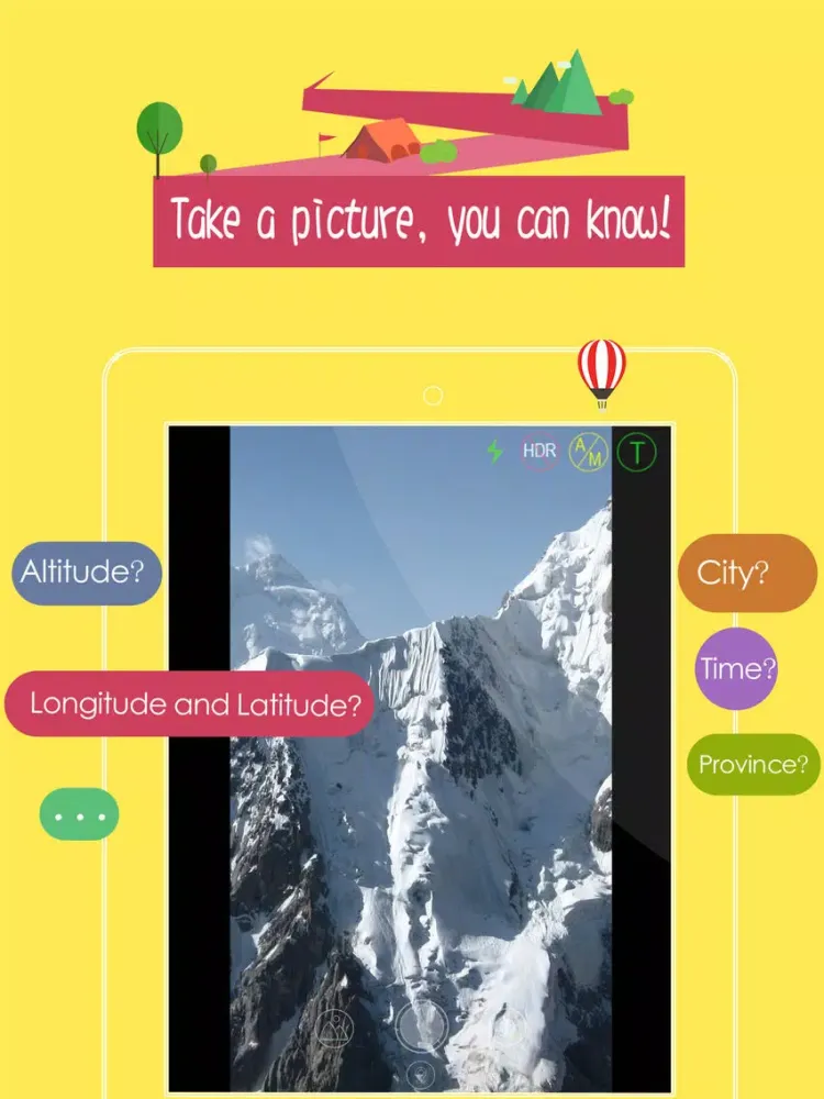 Altitude DC iPad  Ekran Görüntüleri