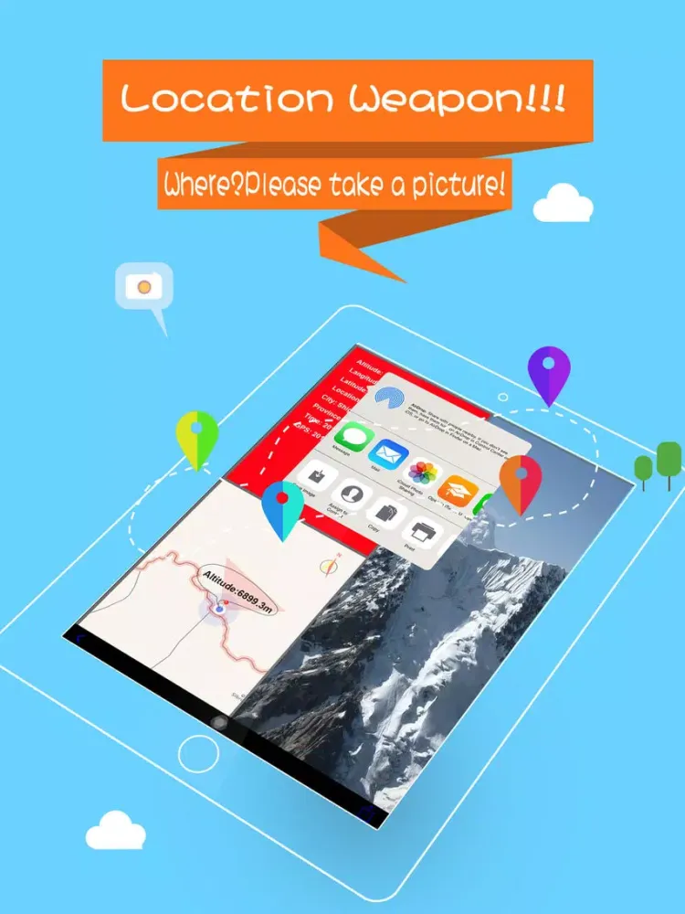 Altitude DC iPad  Ekran Görüntüleri