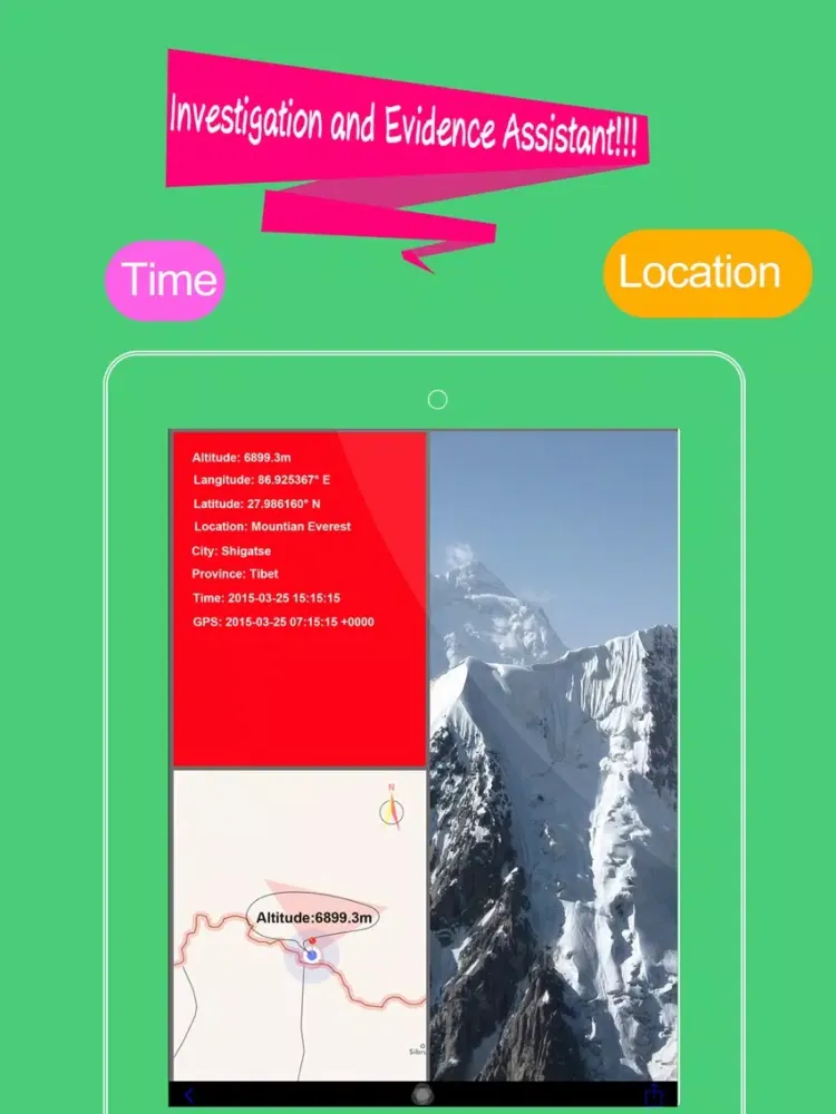 Altitude DC iPad  Ekran Görüntüleri