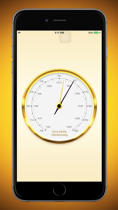 E-Barometer سکرین شاٹس