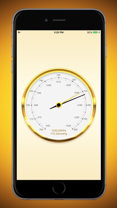 E-Barometer سکرین شاٹس