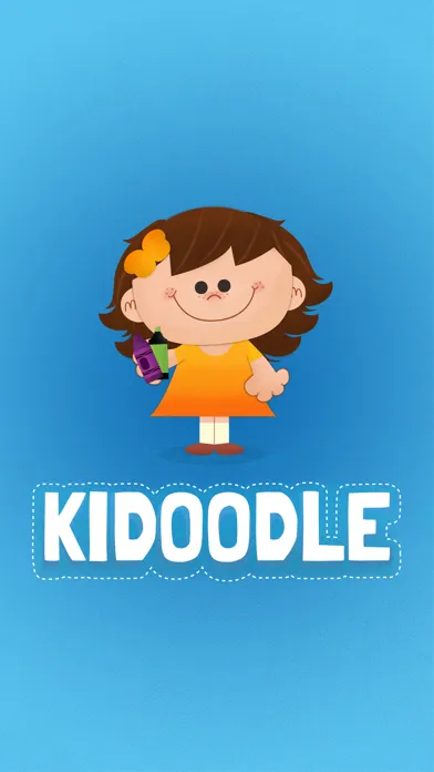 ภาพหน้าจอของ Kidoodle - Fun Drawing Doodle Art and Painting for Kids