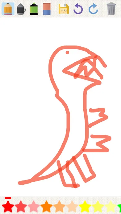 ภาพหน้าจอของ Kidoodle - Fun Drawing Doodle Art and Painting for Kids