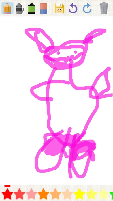 ภาพหน้าจอของ Kidoodle - Fun Drawing Doodle Art and Painting for Kids