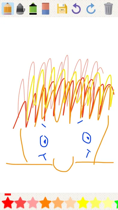 ภาพหน้าจอของ Kidoodle - Fun Drawing Doodle Art and Painting for Kids