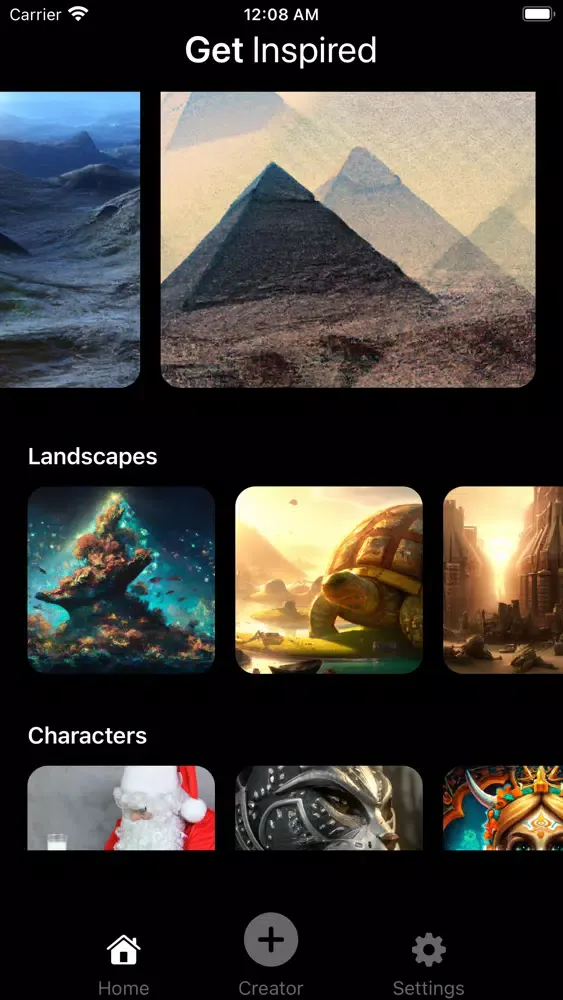 AI Generated Art - Dawn ai應用截圖