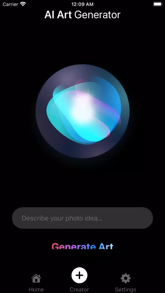 AI Generated Art - Dawn ai應用截圖