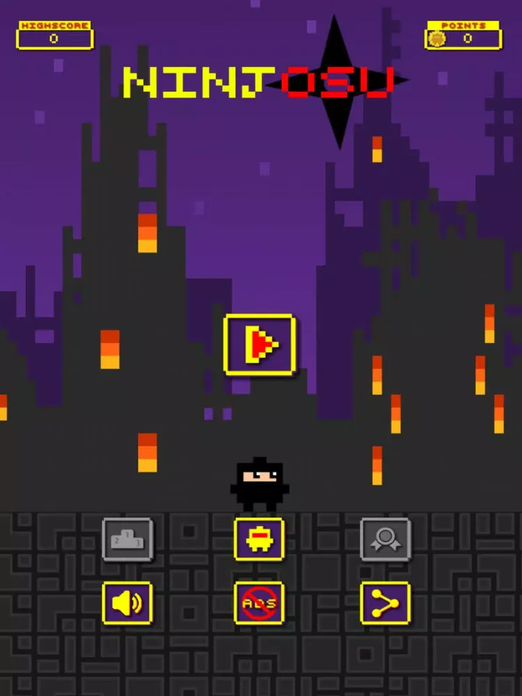 Ninjosu: Ultimate Ninja Fight iPad 應用截圖