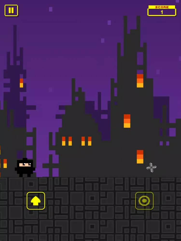 Ninjosu: Ultimate Ninja Fight iPad 應用截圖