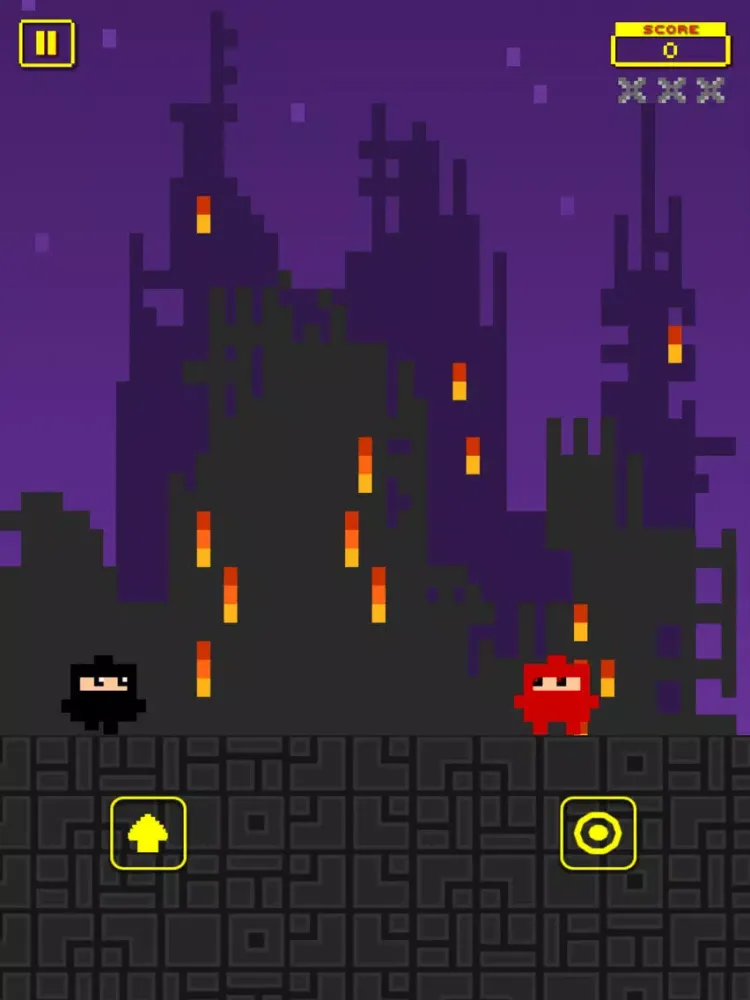 Ninjosu: Ultimate Ninja Fight iPad 應用截圖