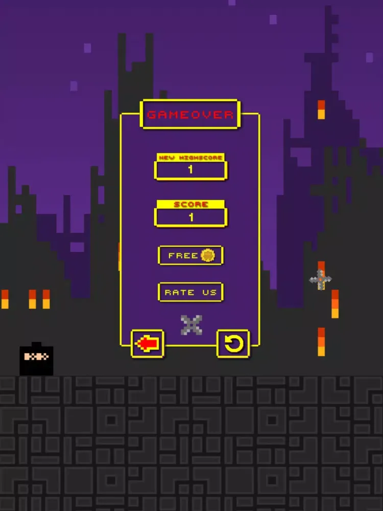 Ninjosu: Ultimate Ninja Fight iPad 應用截圖