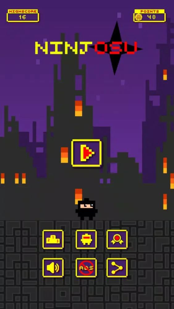 Ninjosu: Ultimate Ninja Fight應用截圖