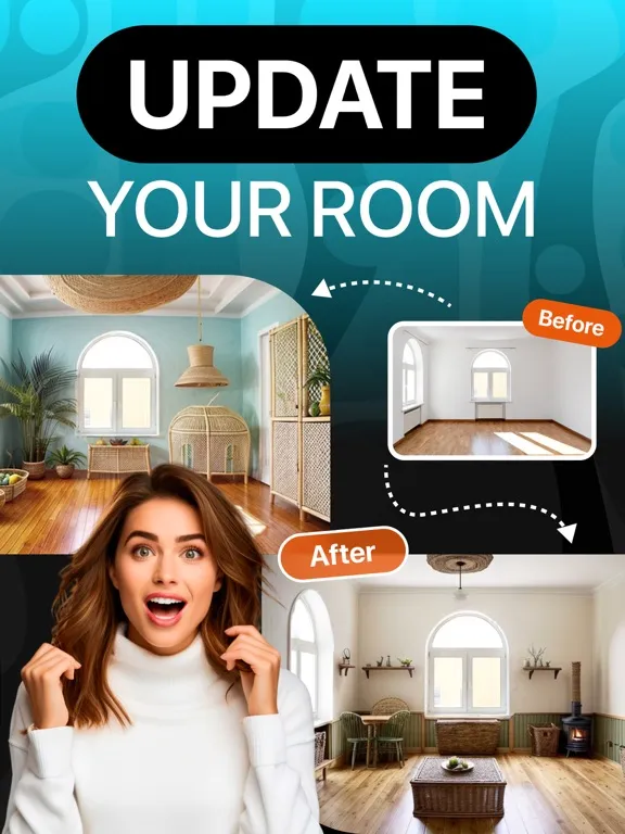 Interior Design AI: Home Decor iPad  Ekran Görüntüleri