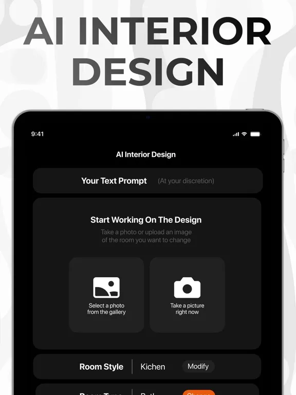 Interior Design AI: Home Decor iPad  Ekran Görüntüleri