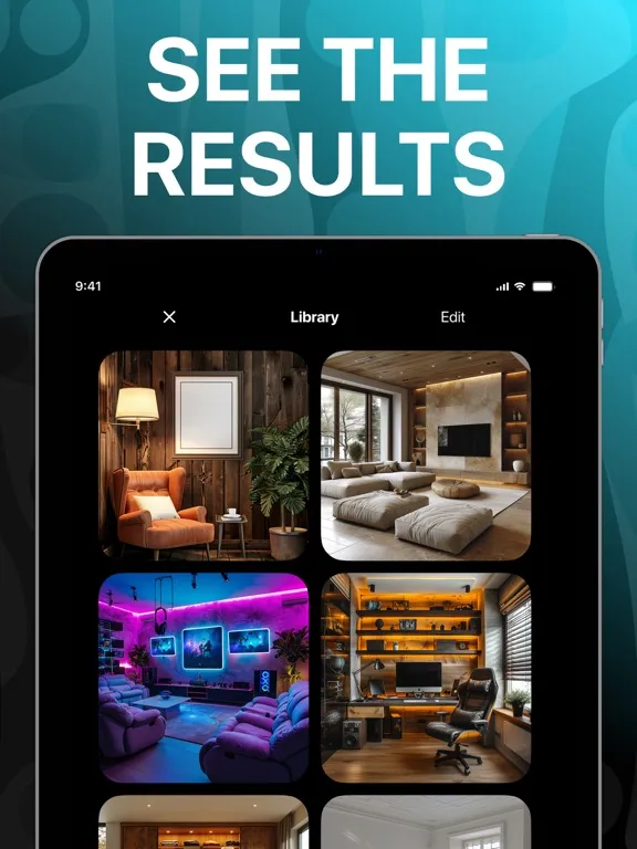 Interior Design AI: Home Decor iPad  Ekran Görüntüleri
