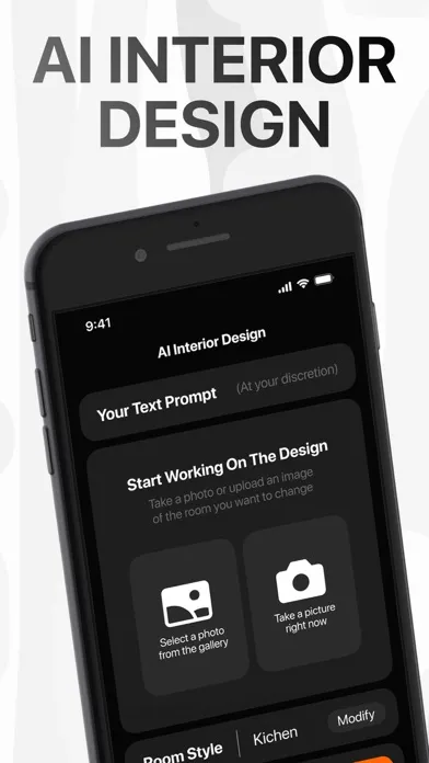 Interior Design AI: Home Decor Ekran Görüntüleri
