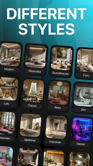 Interior Design AI: Home Decor Ekran Görüntüleri