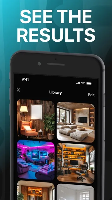 Interior Design AI: Home Decor Ekran Görüntüleri