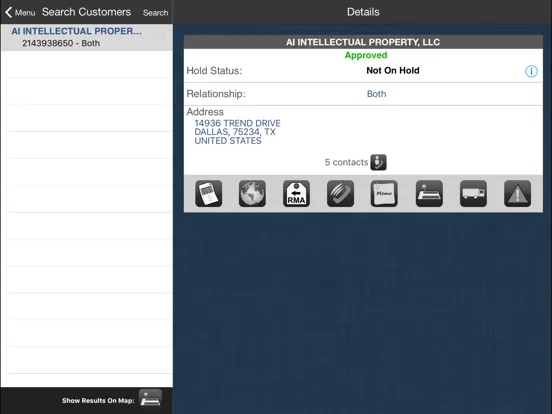 iPent - Mobile Pentagon iPad  스크린샷