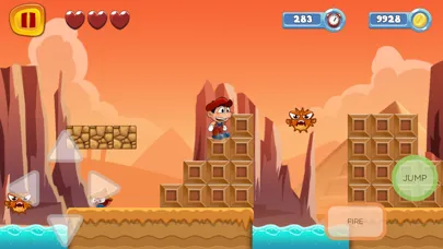 Tangkapan skrin Mushroom for Maria - Jump and Stamp