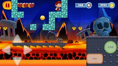 Tangkapan skrin Mushroom for Maria - Jump and Stamp