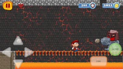 Tangkapan skrin Mushroom for Maria - Jump and Stamp