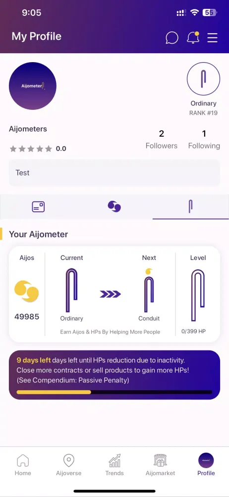 Capturas de pantalla de Aijometers