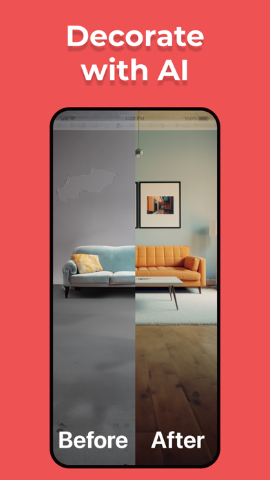 صور Decory - AI Home & Room Design
